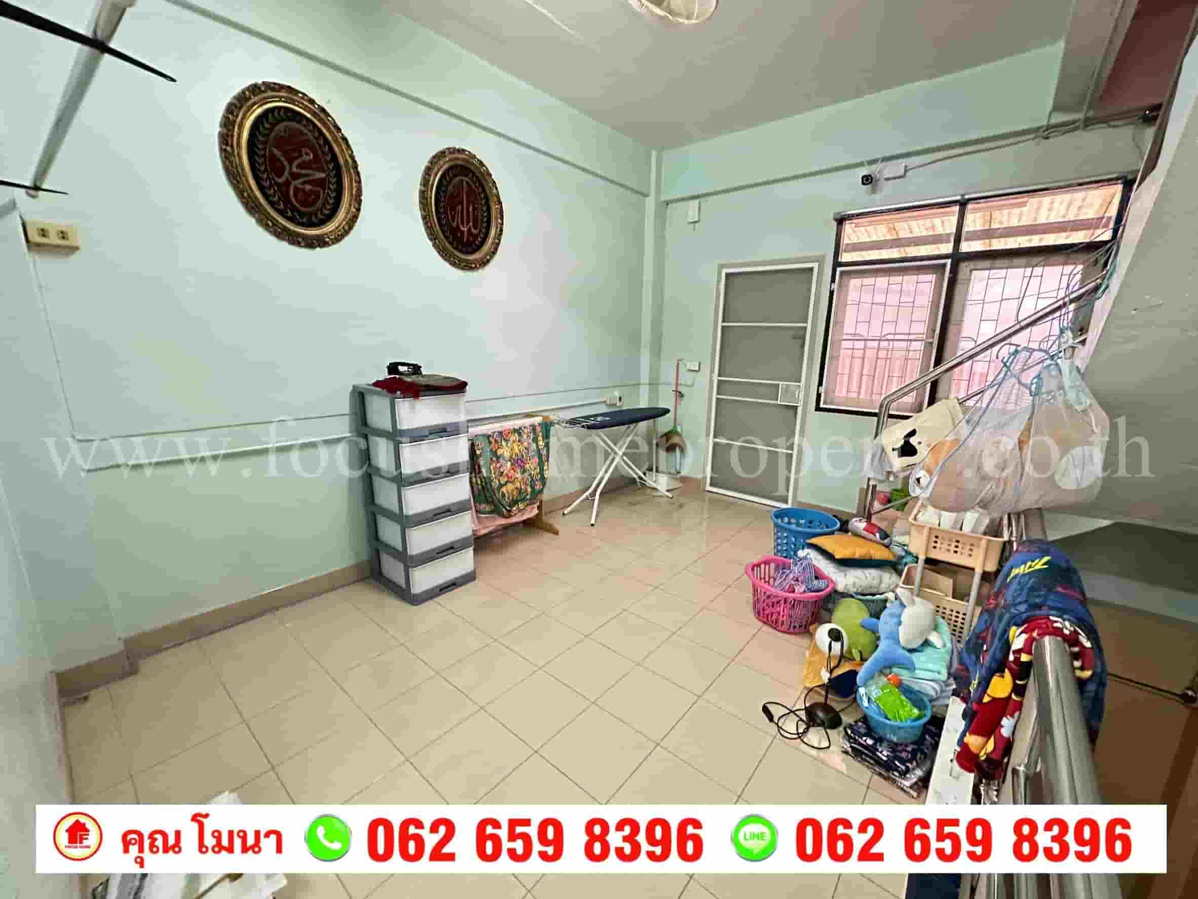 ขาย ตึกแถว 3 ชั้นครึ่ง ซอยจรัญสนิทวงศ์ 12